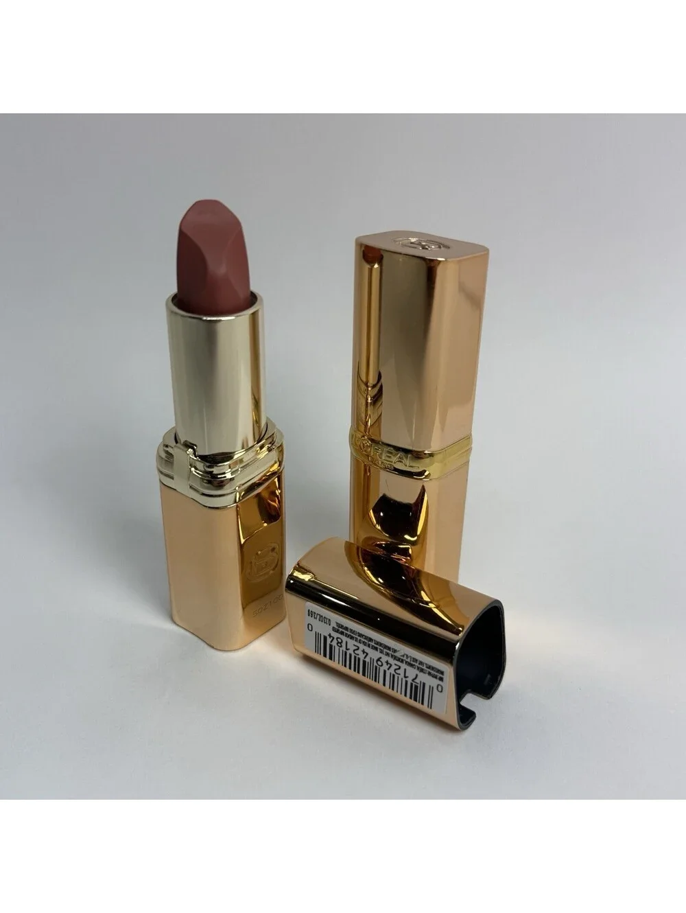 Lot Of 2 L'oreal Colour Riche Nude Intense & Impertinent Lipstick 181